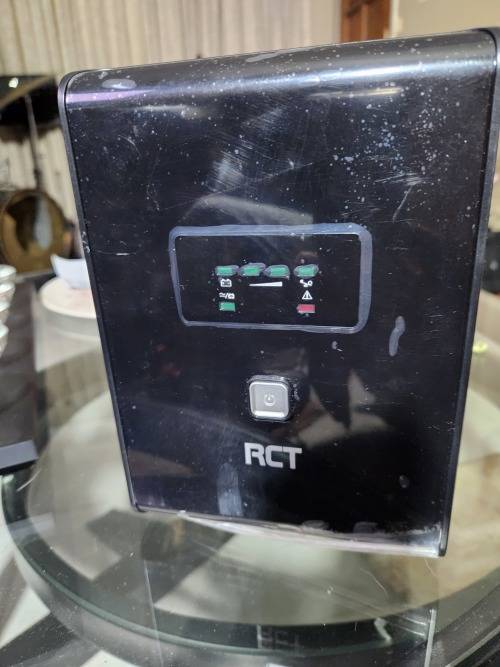 RCT 2400VAS (1440 Watts) Line-Interactive UPS