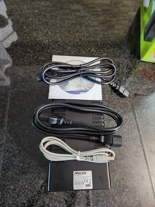 Mecer 2000VA/1200W Line Interactive/Off-Line UPS