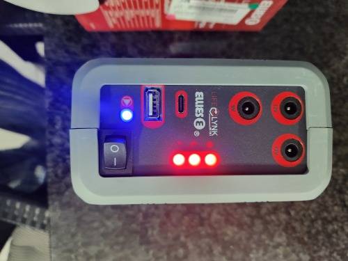 Ellies Cube MINI 97.68WH LifePO4 Power Pack - MINI Dc Power Backup Battery Power Bank Supply