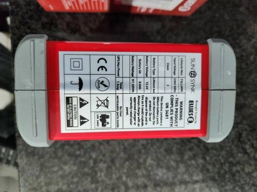 Ellies Cube MINI 97.68WH LifePO4 Power Pack - MINI Dc Power Backup Battery Power Bank Supply