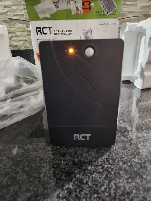 RCT 1000VA 600W Line Interactive UPS