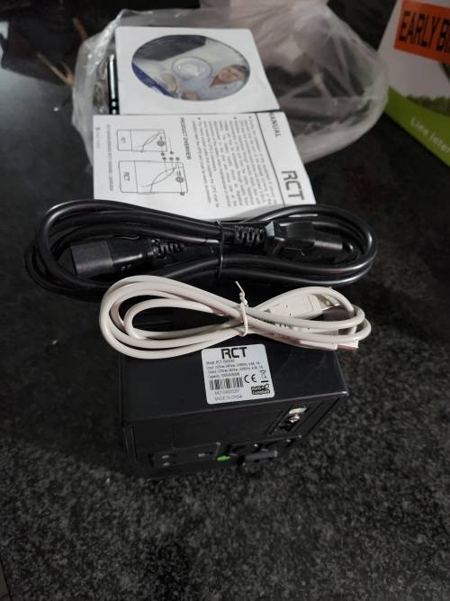 RCT 1000VA 600W Line Interactive UPS