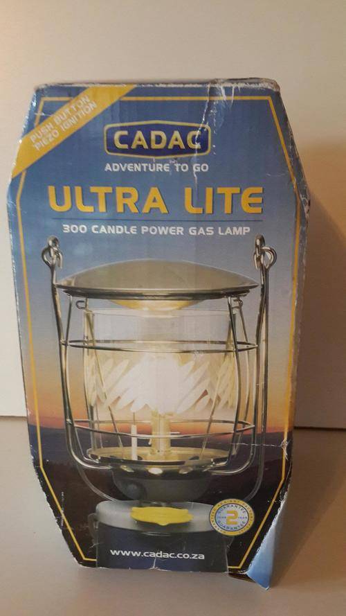 Cadac Gas Lamp Ultra Lite