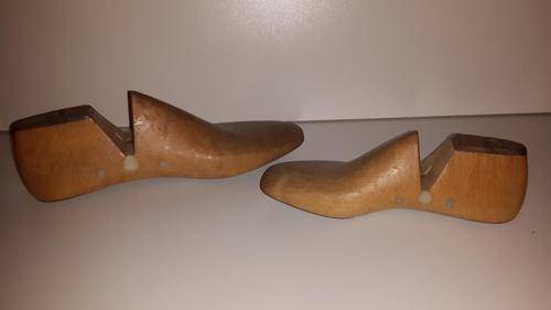 WOW!!! Two Stunning wooden shoe lasts