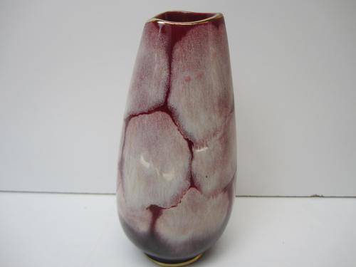 Delightful W. Germany 553-14 SCHEURICH Ceramic Glazed Vase! Absolutely gorgeous!
