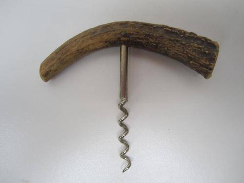 WOW!! Super Awesome Vintage Warthog Tusk Cork Screw!!!