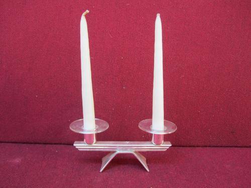 Elegant & Petite Vintage Candelabra!