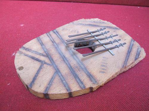 Fabulous Ethnic Wooden Musical Instrument!