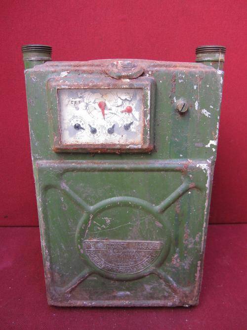 Fabulous Vintage "ADCOCK & SHIPLEY GAS METERS Ltd. - Leicester" Meter!