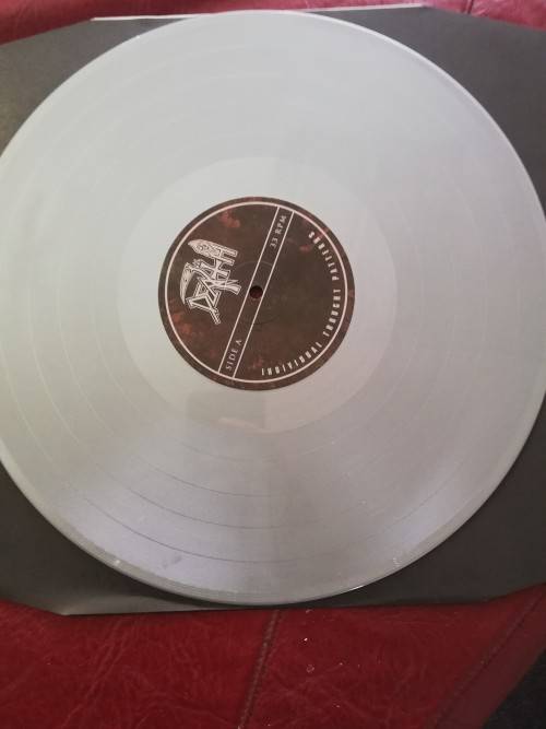 DEATH - INDIVIDUAL THOUGHT PATTERNS 2XLP VINYL 25TH YEAR ANNIVERSARY SILVER LTD EDITION