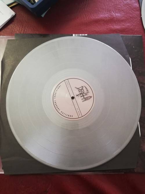 DEATH - INDIVIDUAL THOUGHT PATTERNS 2XLP VINYL 25TH YEAR ANNIVERSARY SILVER LTD EDITION