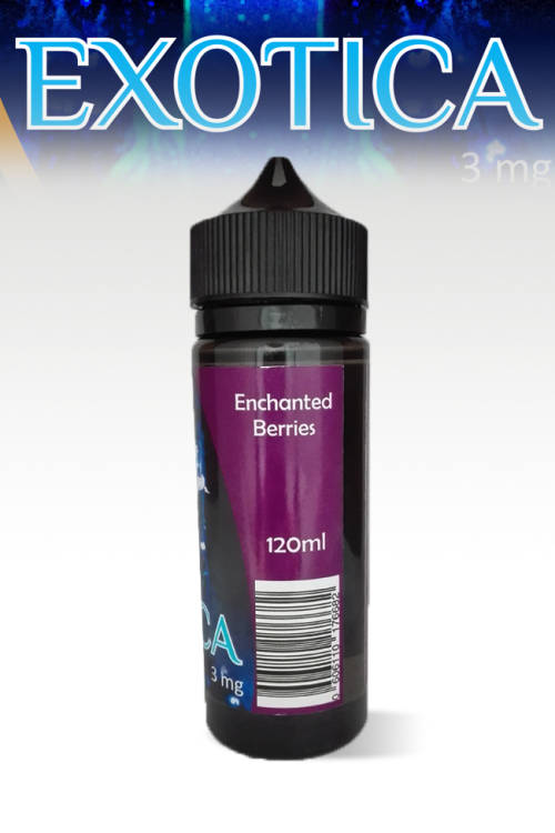 Exotica Enchanted Berries 3mg - 120ml