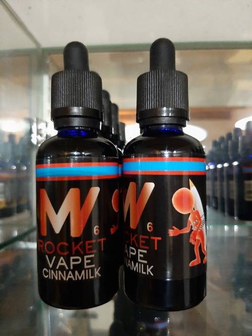 Rocket Vape Cinnamilk 6MG - 50ml