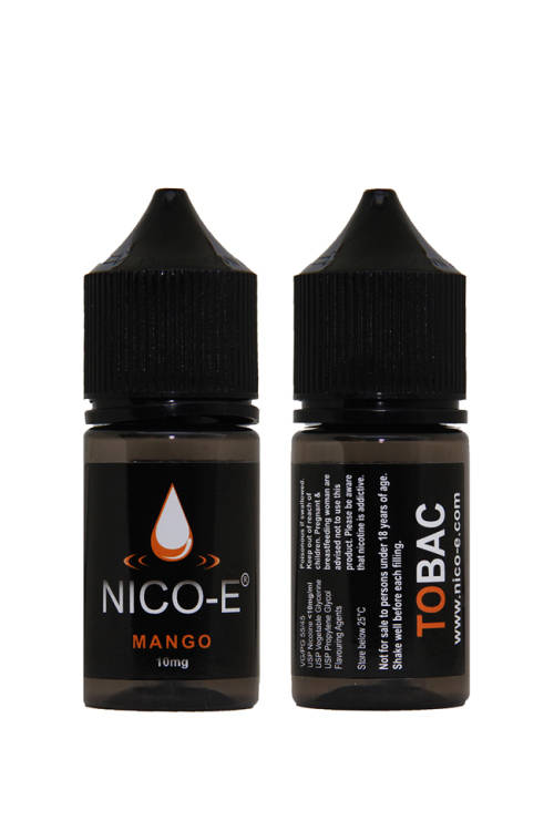 E-LIQUID MANGO- 30ML - 15MG