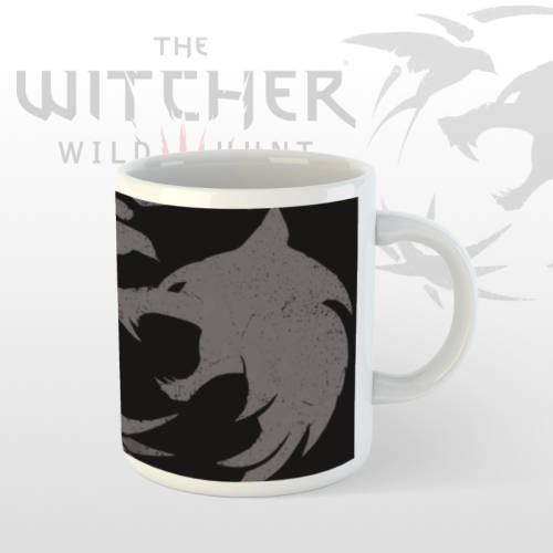 `Hmmm` Geralt of Rivia - The Witcher Coffee Mug.