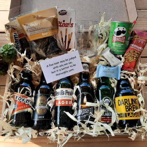 LANI LAGER GIFT BOX 2 - PERSONALIZED GIFTS - FATHER`S DAY - BIRTHDAY