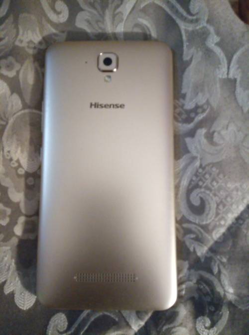 HISENSE F22 GOLD WITH BOX