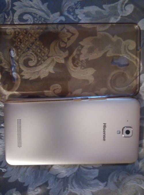 HISENSE F22 GOLD WITH BOX