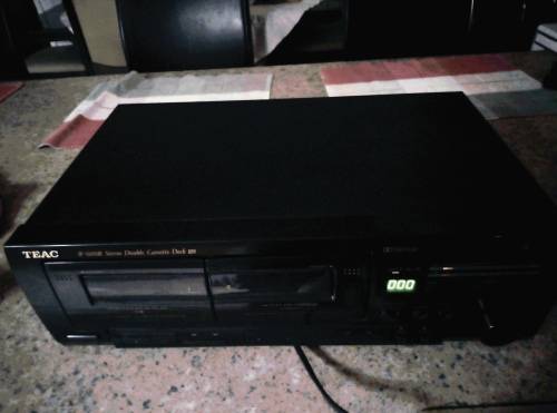 TEAC DOUBLE W600 CASSETTE DECK