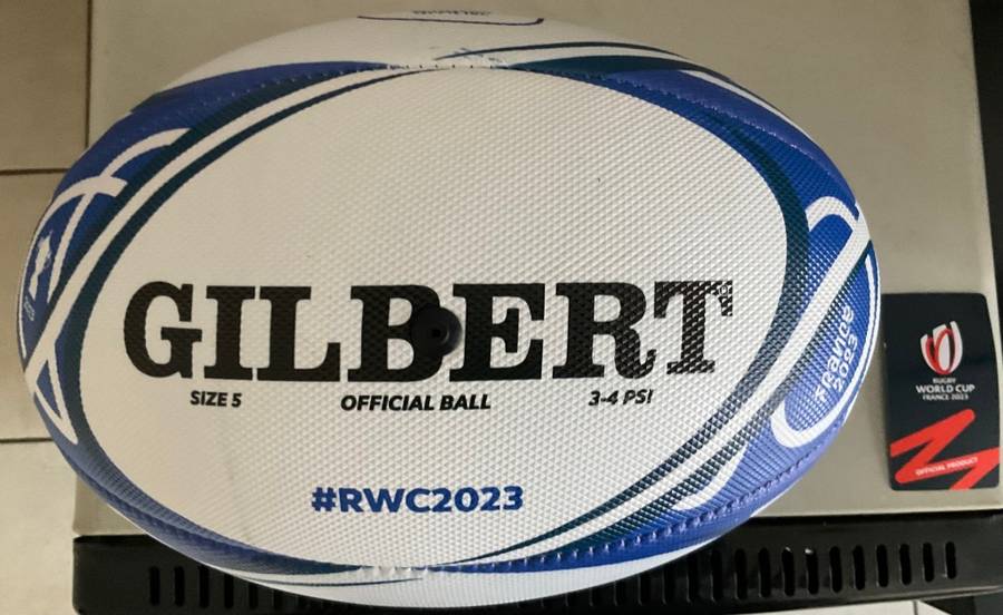 Gilbert RWC2023 Replica Rugby Ball