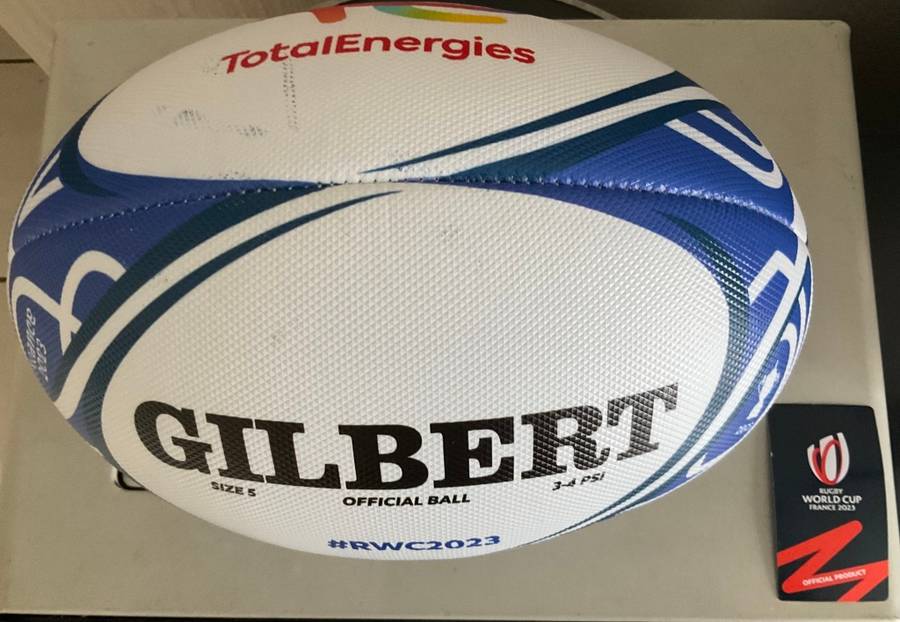 Gilbert RWC2023 Replica Rugby Ball