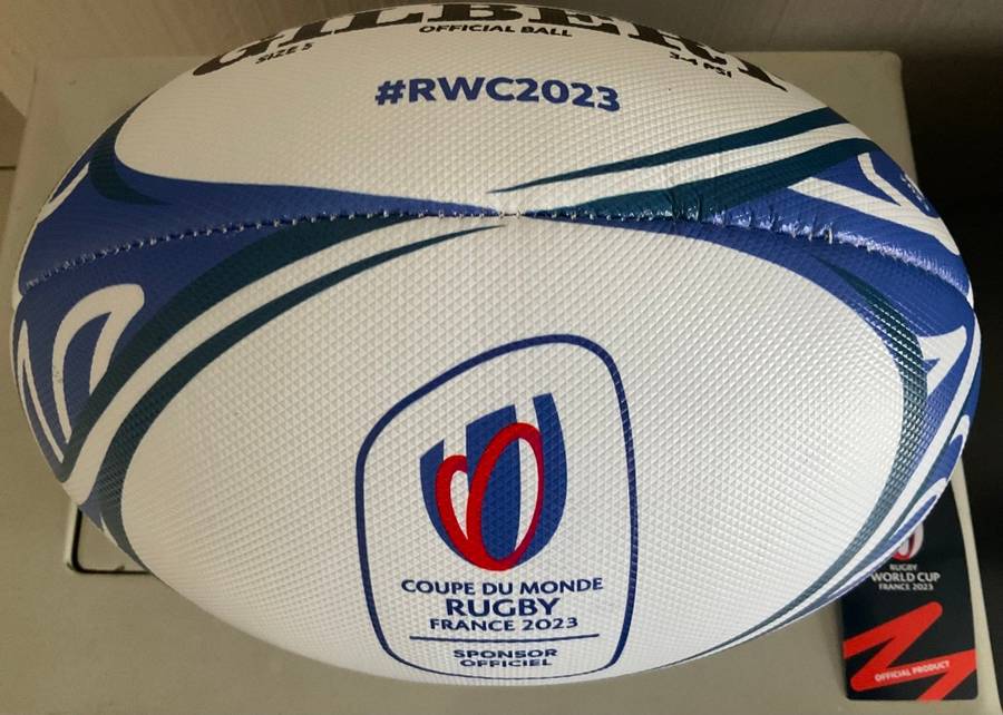 Gilbert RWC2023 Replica Rugby Ball