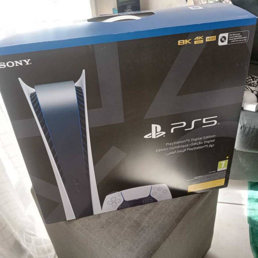 Sony PS5 Digital Edition