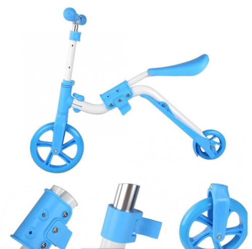 2 In 1 Scooter - Blue Colour