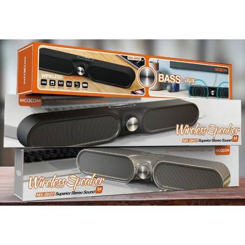 MOXOM Wireless Speaker - mx-sk07