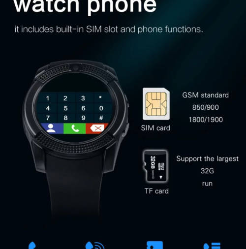 V8 Smart Watch