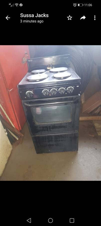 Free standing stove