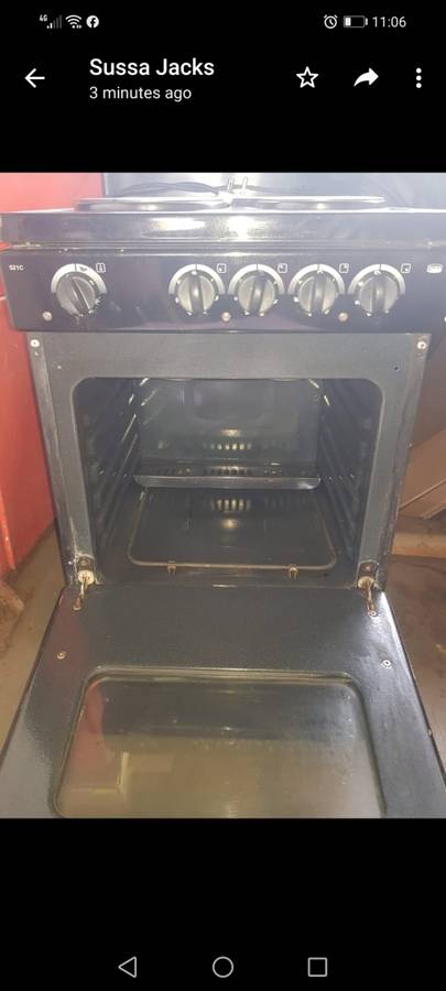 Free standing stove