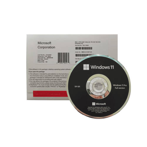 Brand New & Sealed Windows 11 Pro Full DVD Packages Wholesale - FREE Door to Door Courier