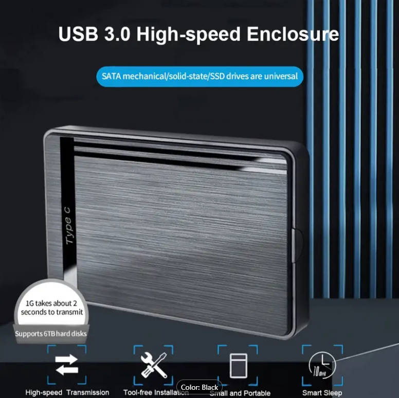Seagate 1TB 2.5` External HDD