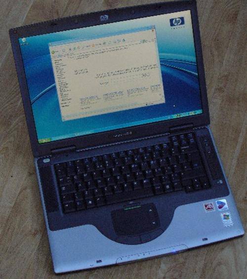 HP COMPAQ NX7000