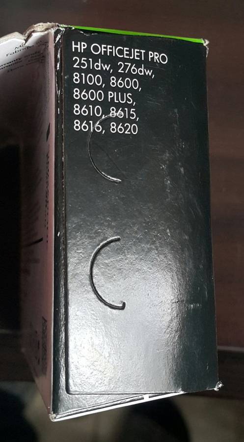 New Original HP ink cartridges  High Yield Officejet 950Xl, 951XL