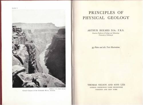 Principles of Physical Geology / Arthur Holmes