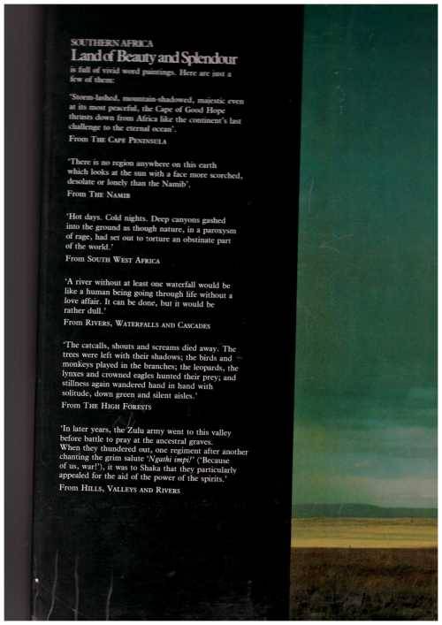 Southern Africa Land of Beauty and Splendour (Reader's Digest) / TV Bulpin (hardcover)