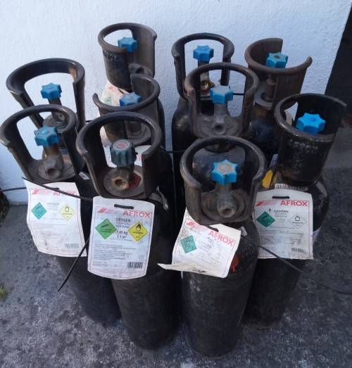 Afrox Porta Pack Oxygen Cylinder