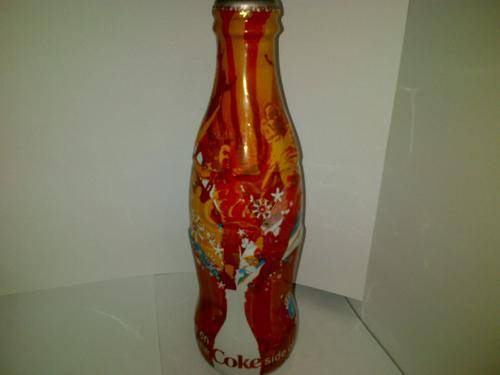 LIMITED EDITION COKE ORIGINAL BOTTLE