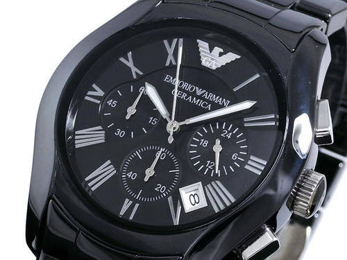 Armani Mens Watch - AR1470 Ceramica