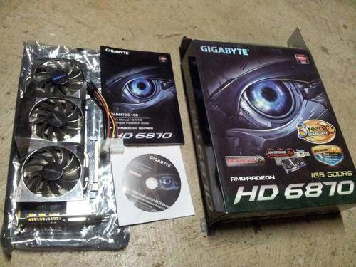 Gigabyte HD 6870 OC