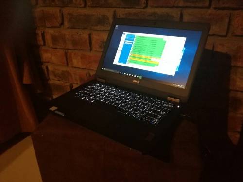 AS NEW*BUSINESS LAPTOP OF THE DAY*DELL ULTRABOOK i7-6600U*WARRANTY 2020*16GB DDR4*256GB SSD*FULL HD*