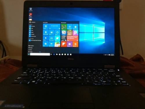 AS NEW*BUSINESS LAPTOP OF THE DAY*DELL ULTRABOOK i7-6600U*WARRANTY 2020*16GB DDR4*256GB SSD*FULL HD*