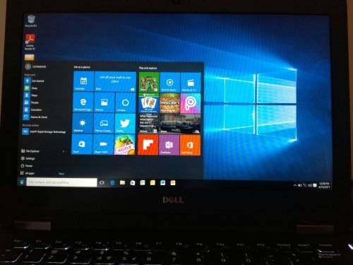 AS NEW*BUSINESS LAPTOP OF THE DAY*DELL ULTRABOOK i7-6600U*WARRANTY 2020*16GB DDR4*256GB SSD*FULL HD*