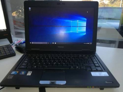 *TOSHIBA TECRA m11*i5-m560*HD DISPLAY*4GB RAM*250GB HDD*