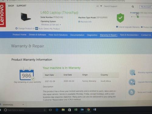*Brand New Cond*LENOVO THINKPAD L460*i5-6200U*In Warranty2020*6th GENERATION i5*full HD1920X1080*