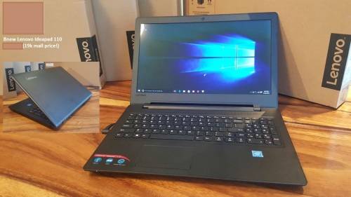 *Excellent Condition*In Warranty*LENOVO IDEAPAD 110*6TH GENERATION*CELERON N3060*HD DISPLAY*