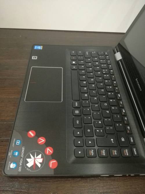***ABSOLUTELY STUNNING***LENOVO YOGA 500*FULL 360 FLIP*FULL TOUCHSCREEN*4GB RAM*1000GB HARD DRIVE