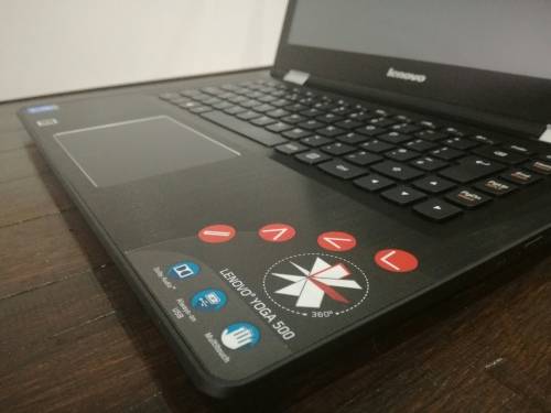 ***ABSOLUTELY STUNNING***LENOVO YOGA 500*FULL 360 FLIP*FULL TOUCHSCREEN*4GB RAM*1000GB HARD DRIVE